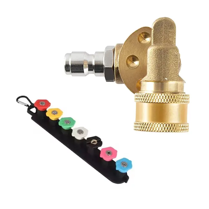 Nettoyeur haute pression coupleur pivotant Rotation