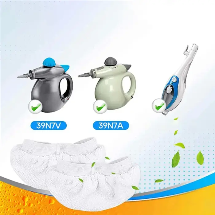 Tampons de vadrouille à vapeur en microfibre