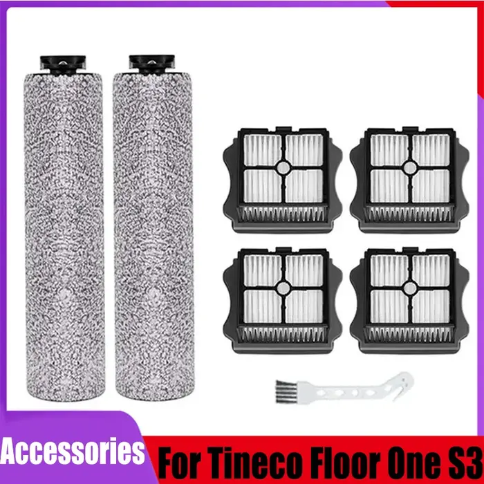 Kits de filtre Hepa pour brosse à rouleau principal, pour Tineco iFloor 3 Floor One S3, sans fil, hu