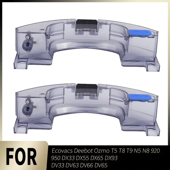 Réservoir d'eau de remplacement anti-fuite pour Ecovacs Deebot Ozmo T5 T8 T9 N5 N8 920 950 DX33 DX55 DX65 DX93 DV33 DV63 DV66 DV65