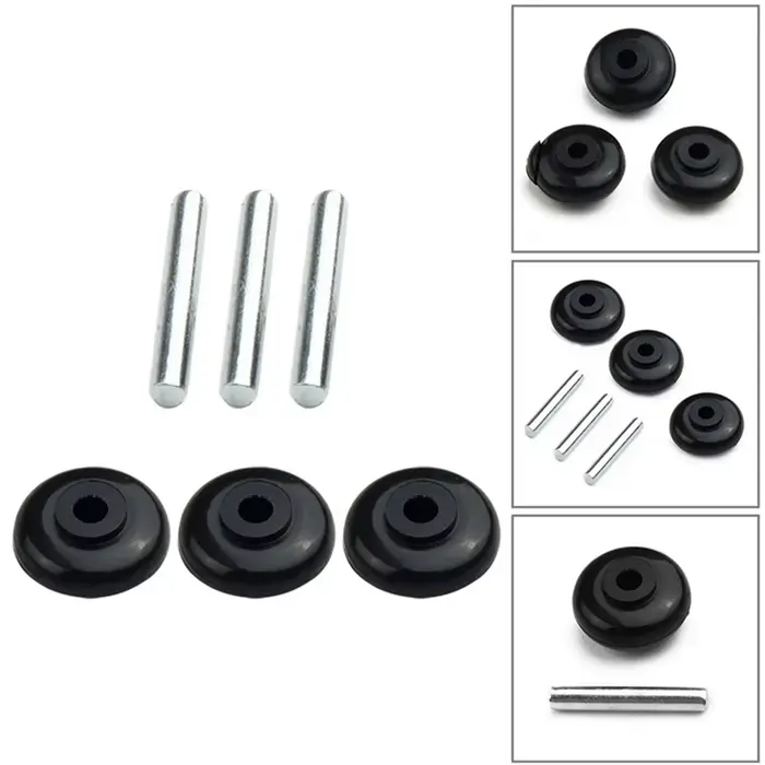 Axes rouleaux petites roues pour Dyson DC35 DC44 DC45 DC59 DC62 V6 SV03 SV05 SV06 SV07, têtes d'alimentation sous vide Hurized
