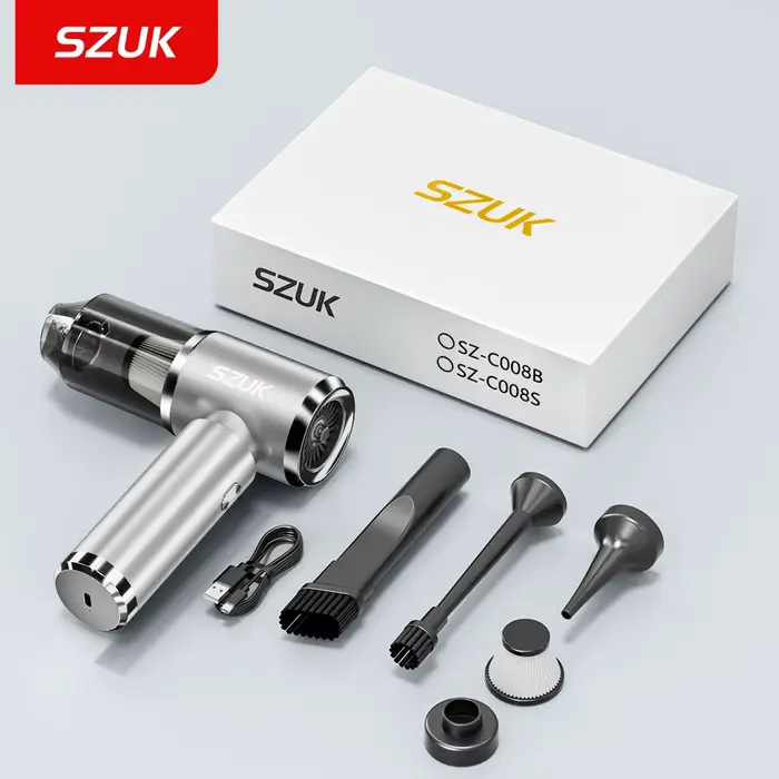SZUK aspirateur de voiture Portable 165000Pa puissant