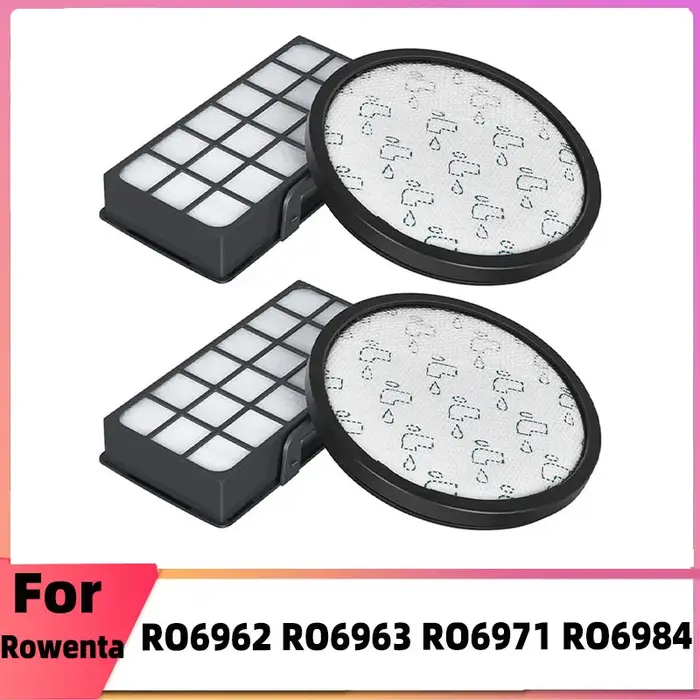 Filtre Hepa pour Rowenta ZR 006001   Kit d'accessoires de filtre pour aspirateur RO6921EA RO6941EA RO6951EA RO6954EA RO6963EA RO6984EA