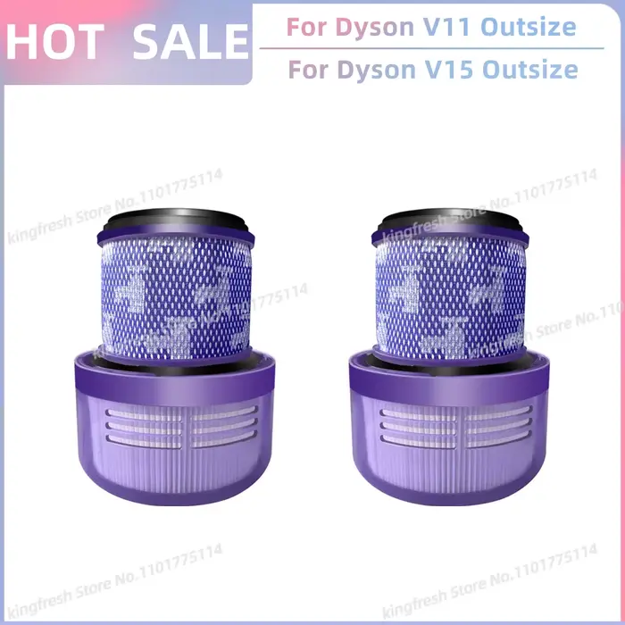 Filtre Hepa Compatible pour Dyson Outsize+ / V11 Outsize / V11 Outsize Origin / V11 Outsize Absolute