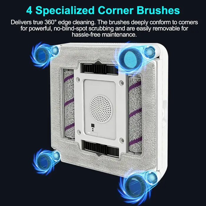 Aspirateur robot G20S, mémoire intelligente