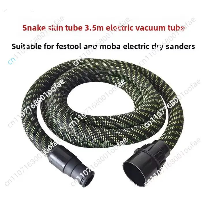 Tuyau d'aspirateur antistatique adapté aux aspirateurs FESTOOL/Mirka