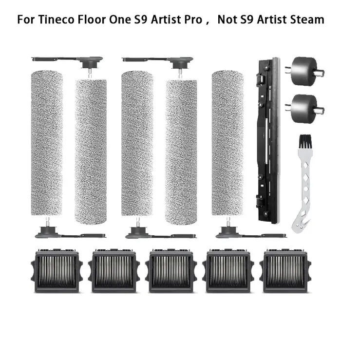 Accessoires d'origine pour aspirateur sec et humide Tineco FLOOR ONE S9 Artist Pro