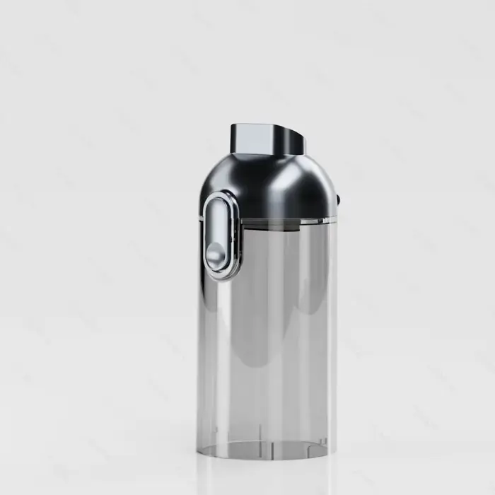 Aspirateur de voiture avec récipient de collecte de poussière à un clic pour