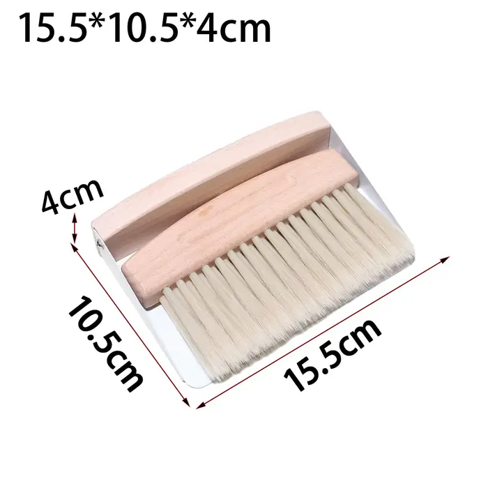 Ensemble de petits balais et pelle à poussière multifonctions pour la maison