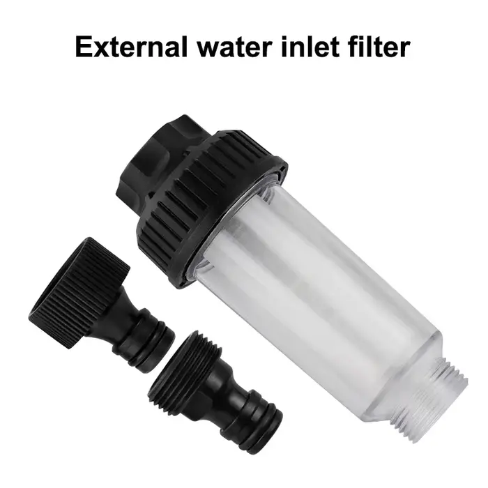 Filtre à eau pour nettoyeur haute pression, pour K2 K3 K4 K5 K6 K7 G3/4 ''175psi, accessoires pour nettoyeur haute pression de voiture