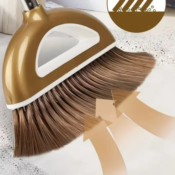 Balai magique multifonction et ensemble de pelle à poussière en plastique