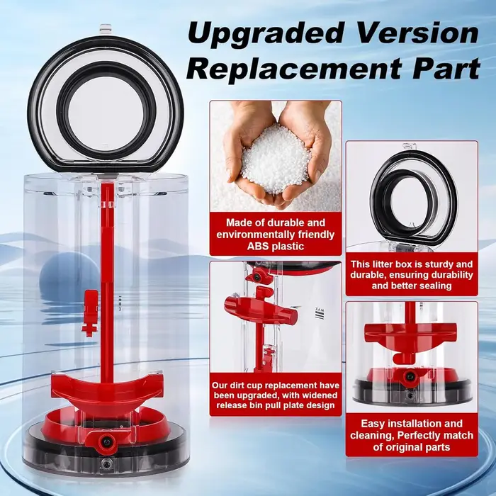 Réservoir de rechange pour aspirateur Dyson V10 SV12