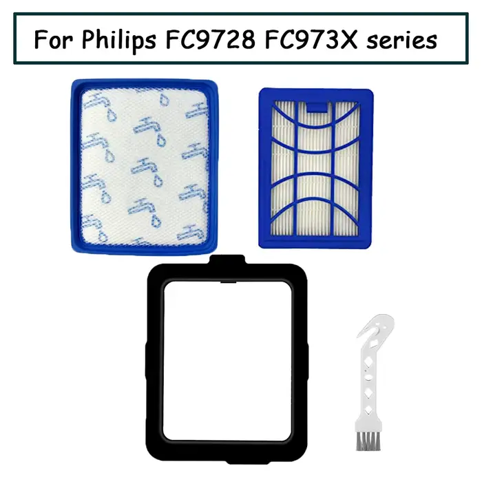 Kit de filtre pré et post-filtre HEPA CP0617 CP0616 FC8003