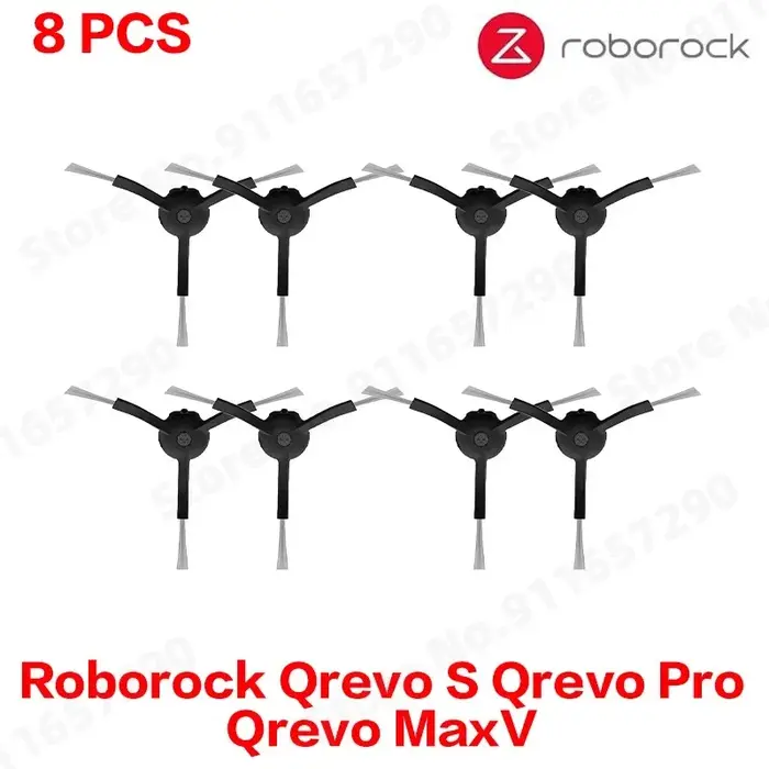 Pièces détachées pour robot aspirateur Roborock Qrevo S