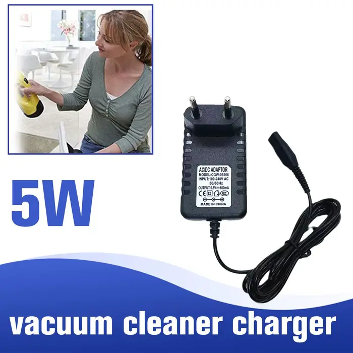 Chargeur à prise ue pour nettoyeur de vitres Karcher WV WV2 WV5 WV50 WV55 WV60 WV70 WV75