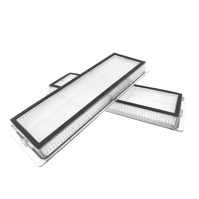 Pour xiaomi x10 plus accessoires Mijia Omni 1S B101CN Robot aspirateur brosse latérale principale fi