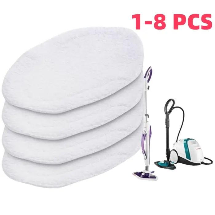 Lavable pour Polti Vaporetto SV440_Double SV400, tampons pour chaussettes de vadrouille Polti Vaporetto Smart 100_B, nettoyeur de vadrouilles à vapeur Vaporetto