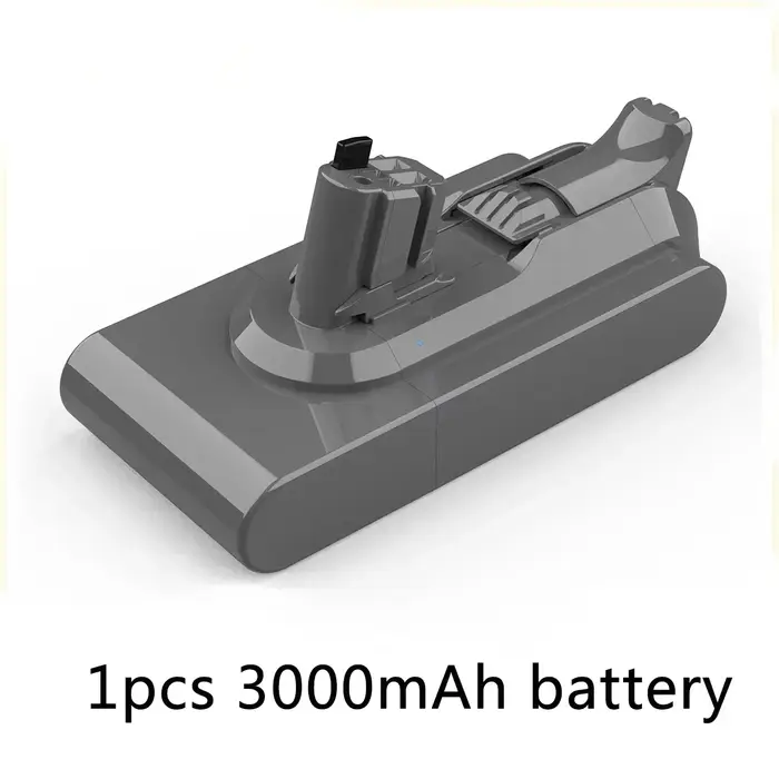 Batterie Click-in 25,2 V 6000 mAh pour aspirateur Dyson V11 V15 SV22 SV28 SV29 V15 Absolute SV15 SV1