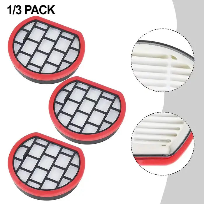 Filtres HEPA lavables pour aspirateur JIGOO C500