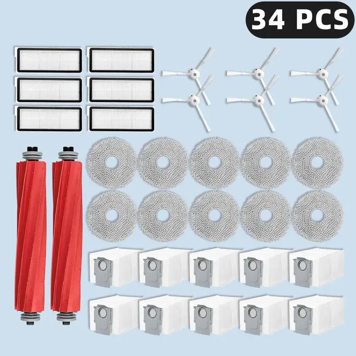 Pièces de rechange pour aspirateur robot
