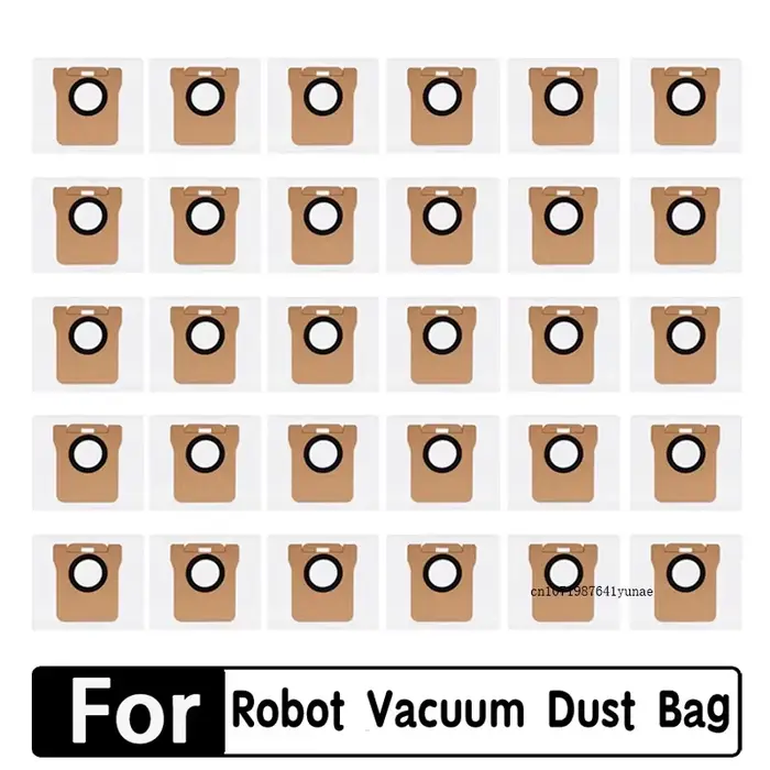 Sac à poussière pour aspirateur Robot Xiaomi X20 Plus X20 Max X20 Pro X10 + S10 + S20 + pour Dreame L10s Ultra L20