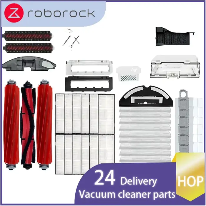 Accessoires pour robot aspirateur Roborock S7 MaxV Ultra S7 Pro