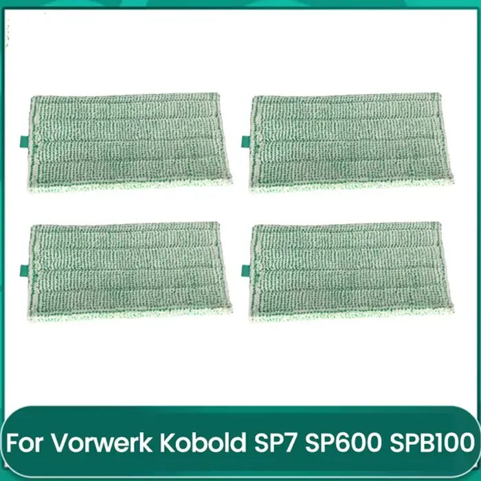 A21F-4PCS tampons de vadrouille Forvorwerk Kobold SP7 SP600 SPB100 aspirateur remplacer chiffons de 