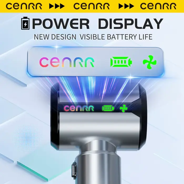 CENRR nouvel aspirateur de voiture forte aspiration puissant sans fil Portable nettoyeur