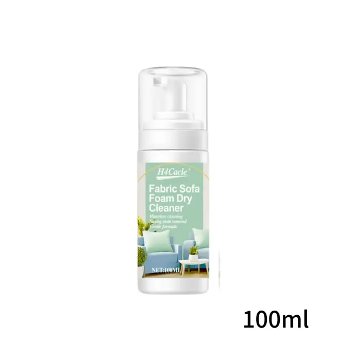 Nettoyeur à sec en mousse pour canapé en tissu