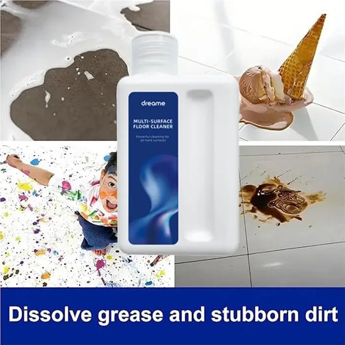 Solution de nettoyage multi-surfaces originale Dreame pour H12 Dual/ H12 Pro Ultra/ H12S/ H14/ H14 Pro/H14 AE/ H15 Mix/
