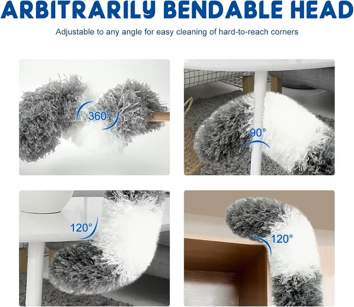Brosse à poussière en microfibre de 2