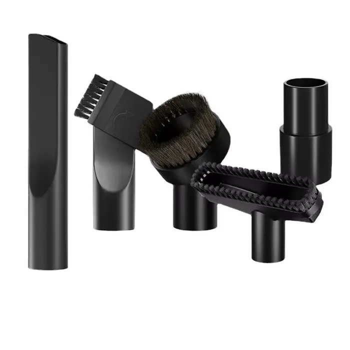 Ensemble d'aspirateur de voiture, 5 pièces de buse d'aspiration combinée, tête d'aspiration, tête de