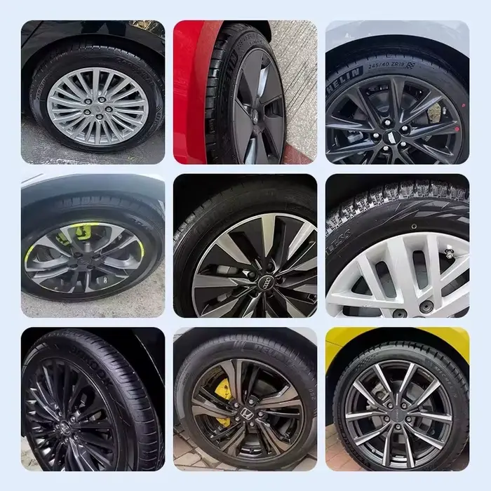 Nettoyeur de pneus de voiture professionnel agent anti-jaunissement et rénovation du caoutchouc pour un nettoyage rapide et une protection durable du véhicule