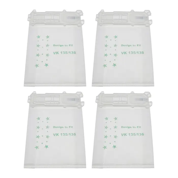 Désodorisant + sacs à poussière pour Vorwerk VK135 VK136 FP135 FP136 Kobold135 Kobold136 VK369
