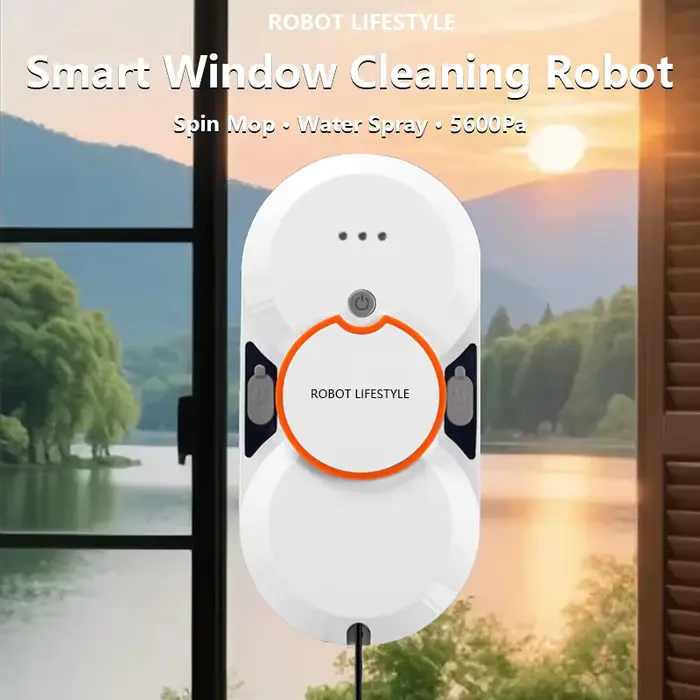 Robot nettoyeur de vitres