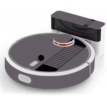 Autocollant mignon pour aspirateur Robot xiaomi 1S, Film de protection autocollant pour nettoyeur de