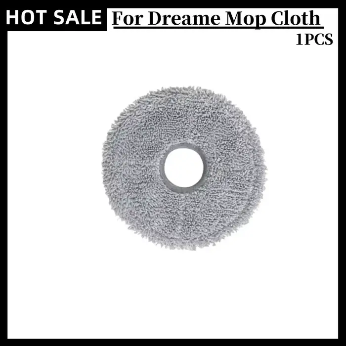 Chiffon de nettoyage pour aspirateur robot Dreame X50 Ultra/L20 Ultra/L10s Ultra/X30 Ultra/L10s Pro 