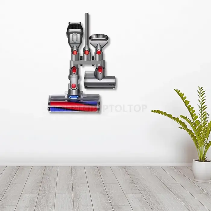 Support mural en T pour aspirateur Dyson V7, V8, V10, V11, V12, V15, pièces de salle de bain