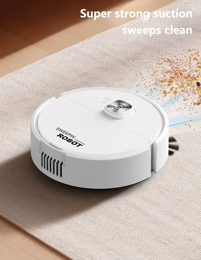 Mini aspirateur Robot 3 en 1