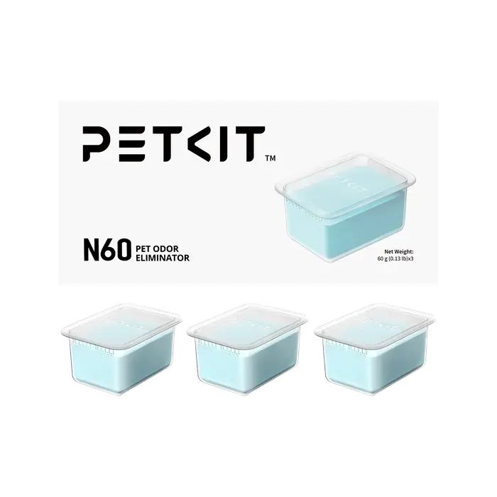 PETKIT Déodorisant pour animaux de compagnie N60 pour PUROBOT Ultra et PUROBOT MAX PRO