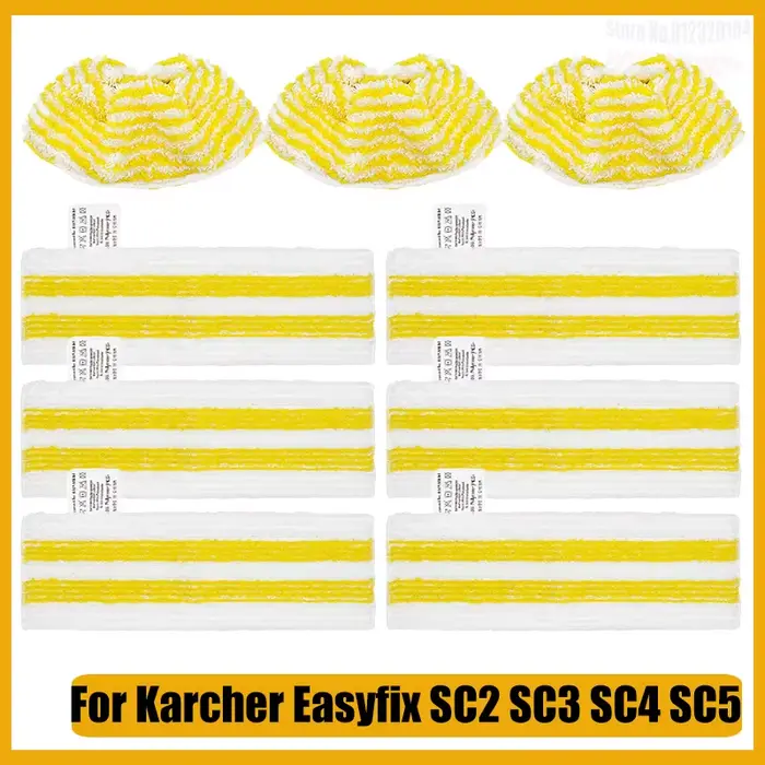 Pièces pour aspirateur à main Karcher EasyFix SC2 SC3 SC4 SC5