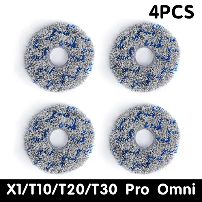 Chiffon de vadrouille pour Ecovacs Deebot T30 Pro omni T10 T20 omni T30s combo X1 X2 omni Robot aspi