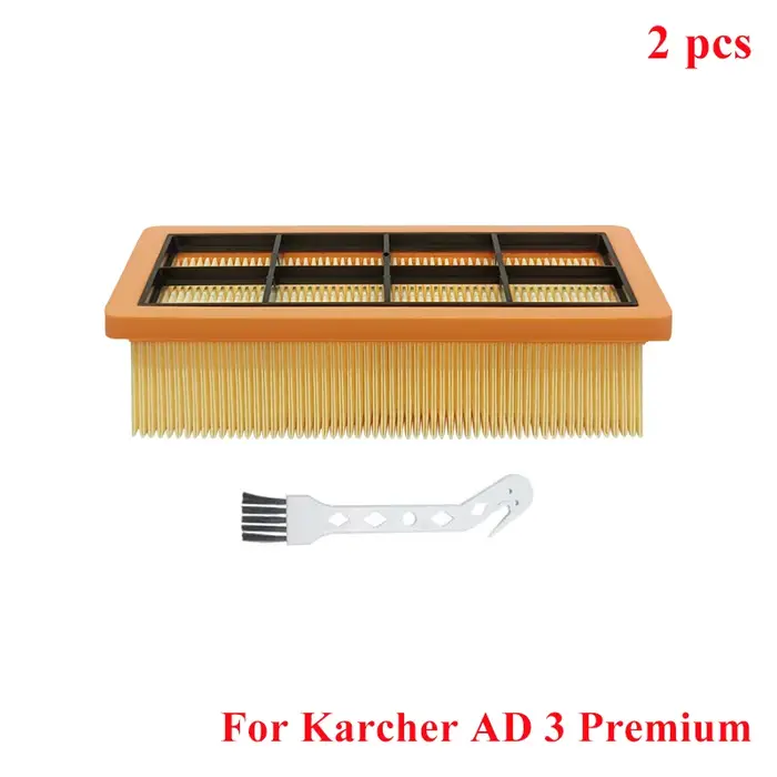 Accessoires pour (Karcher AD 3 Premium, AD 4 Premium, Publicité 3000, 3200 AD, 6.415-953.0) Filtre p