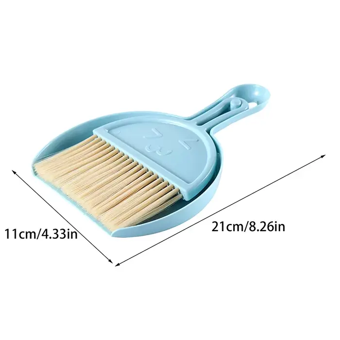 Mini balai et pelle à poussière