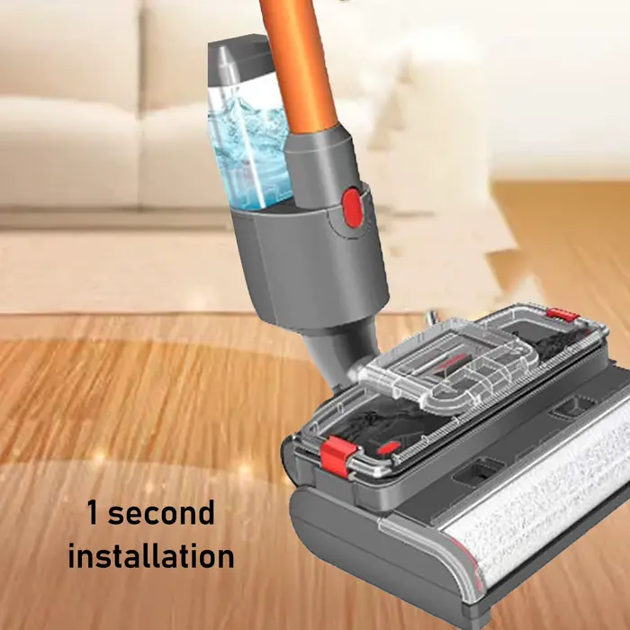 Tête de balai électrique ABS pour aspirateur