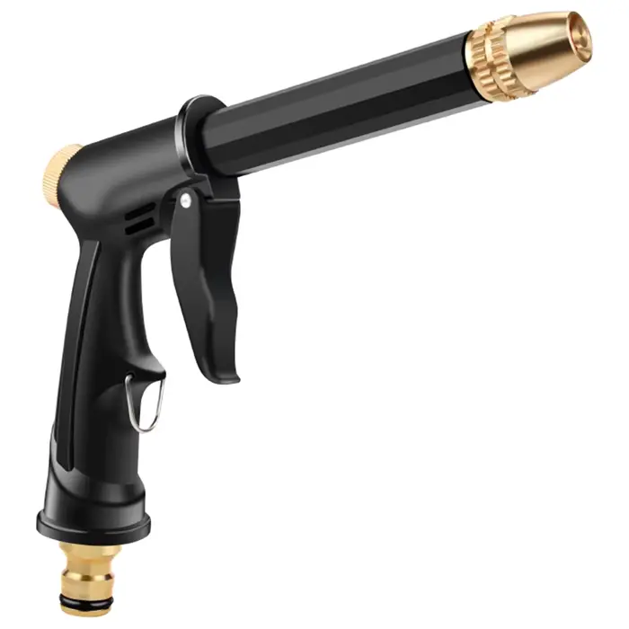 Pistolet à eau haute pression réglable, nettoyeur haute pression, connecteur rapide, tuyau, outil de