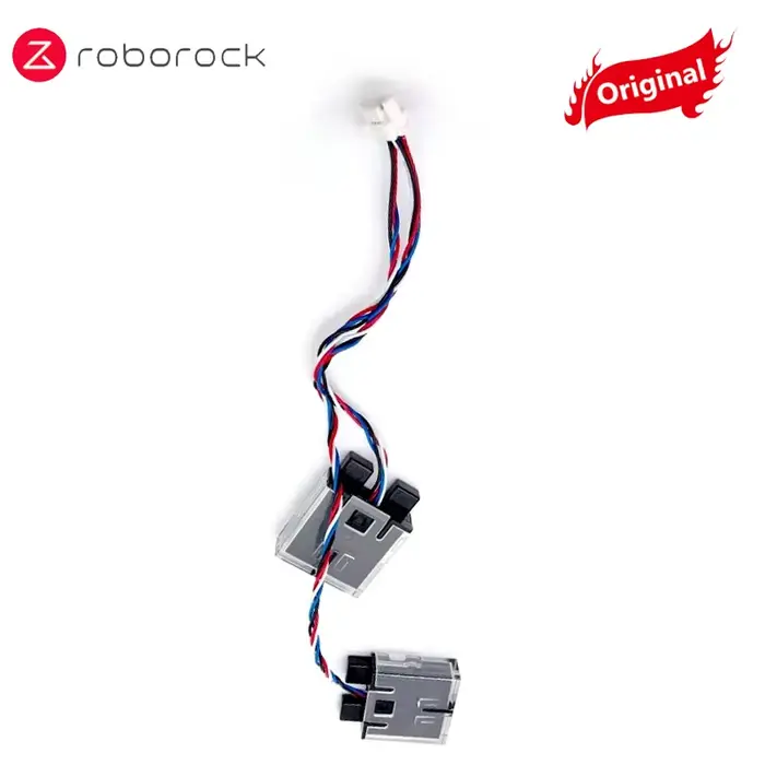Capteur de détection de rebord gauche et droit pour aspirateur robot Roborock Qrevo S, accessoires p