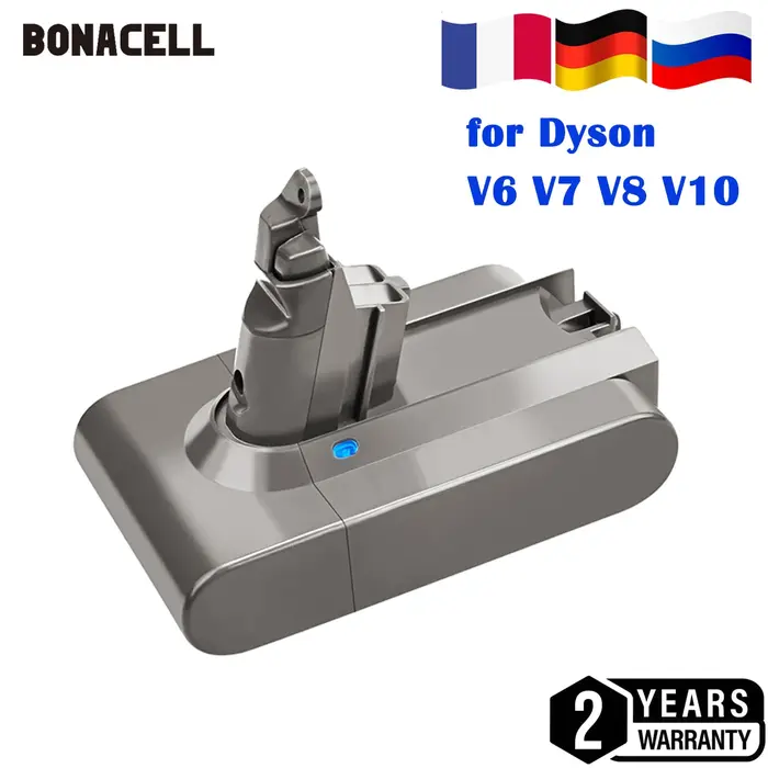 Batterie d'aspirateur aste pour Dyson