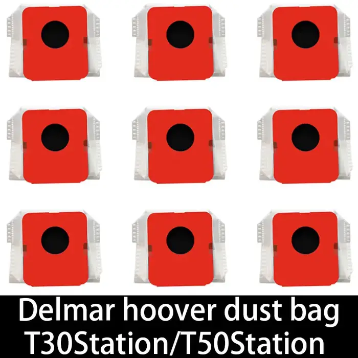 Delmar aspirateur T50Station sac à poussière accessoires T30Station sac
