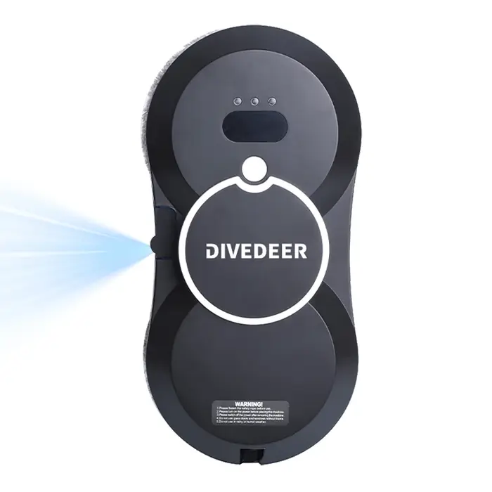 DIVEDEER – robot de nettoyage de vitres à pulvérisation d'eau
